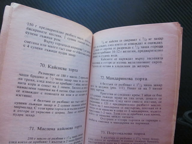 Сладкарство - торти, шарлоти, пасти Славейка Пръвчева кремове плънки глазура шоколад целувки фунийки - снимка 2