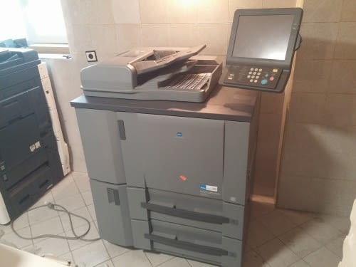 Копирна машина KONICA MINOLTA BIZHUB PRO 951 / TN 015, град Хасково | Принтери / Скенери