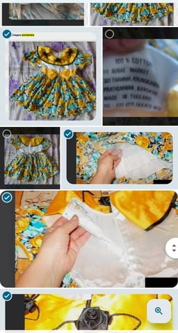 Сладка рокличка, ръст до 92 см 18-24 месеца (ръст до 92 см.), Момиче, Рокля - град Монтана | Дрехи - снимка 1