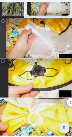 Сладка рокличка, ръст до 92 см 18-24 месеца (ръст до 92 см.), Момиче, Рокля - град Монтана | Дрехи - снимка 2