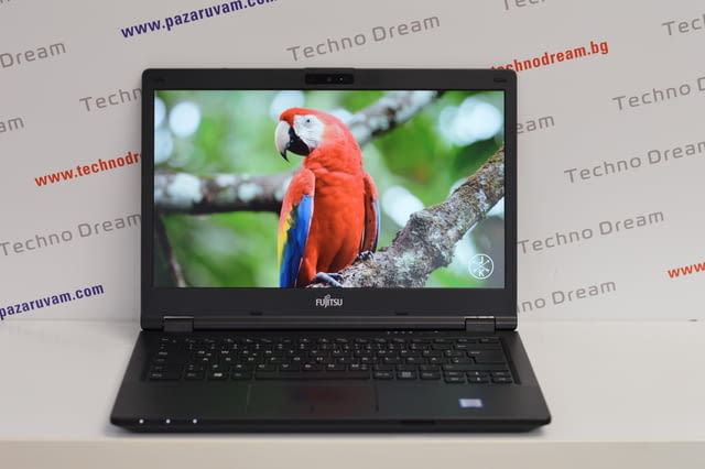 Fujitsu LifeBook E449 - 14" (1920x1080 ) FULL HD / Intel Core i3-8130U / 8GB RAM DDR4 / 256GB SSD / - снимка 1