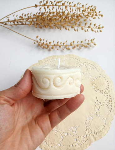 Декоративни свещички две сърцa в комплект, за вашата романтична вечер - снимка 3