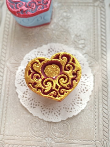 Декоративни свещички две сърцa в комплект, за вашата романтична вечер - снимка 5