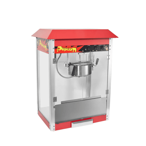 Машина за пуканки от неръждаема стомана - град Карнобат | За Заведения