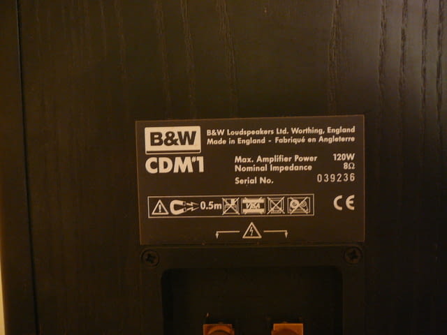 B&w cdm 1/2 - city of Pazardzhik | Amplifiers & Boards - снимка 6