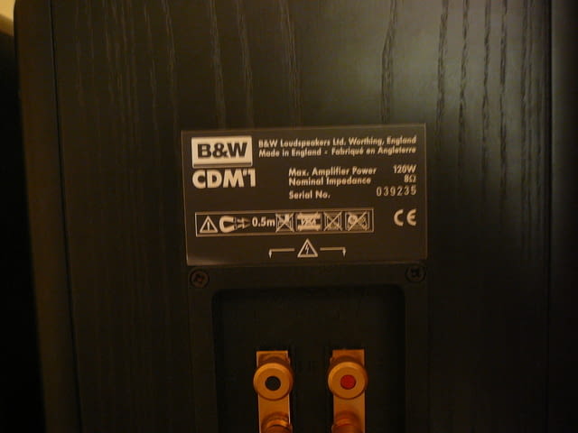 B&w cdm 1/2 - city of Pazardzhik | Amplifiers & Boards - снимка 7