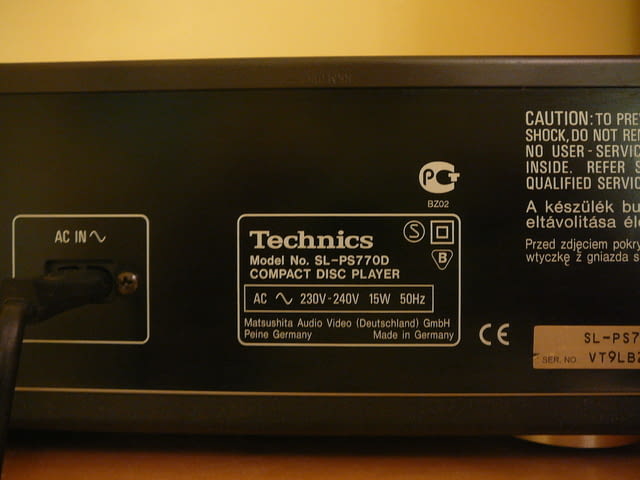 Technics sl-ps770d - city of Pazardzhik | Amplifiers & Boards - снимка 9