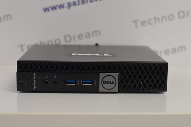 Dell Optoplex 7040 - Micro - Intel Core i5-6600T / 8GB RAM / 128GB SSD / 12 месеца гаранция! - снимка 2