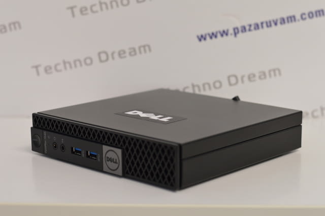 Dell Optoplex 7040 - Micro - Intel Core i5-6600T / 8GB RAM / 128GB SSD / 12 месеца гаранция! - снимка 3