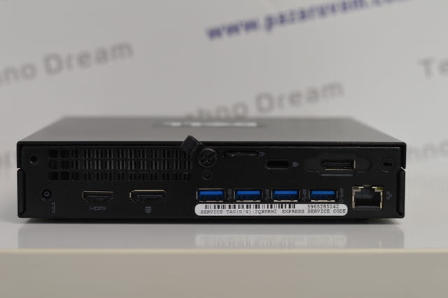 Dell Optoplex 7040 - Micro - Intel Core i5-6600T / 8GB RAM / 128GB SSD / 12 месеца гаранция! - снимка 5