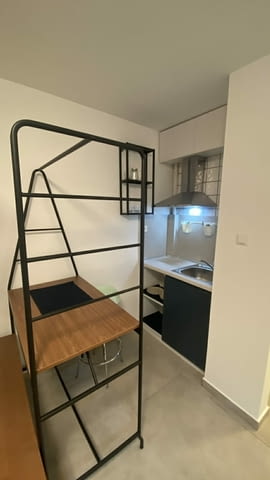 Давам под наем обзаведена боксониера 1-стаен, 40 м2, Тухла - град Пловдив | Апартаменти - снимка 7