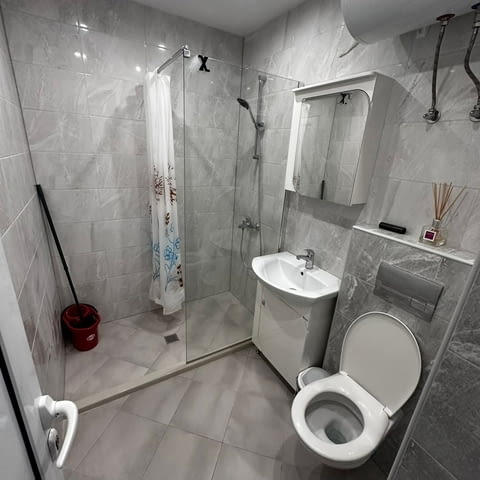 Давам под наем двустаен нов апартамент в КичукПариж за300евро - снимка 8