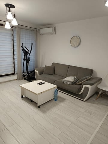 Давам под наем двустаен в НОВА КООПЕРАЦИЯ-луксозно обзаведен за ПЪРВИ НАЕМАТЕЛИ в МАРАША - снимка 1