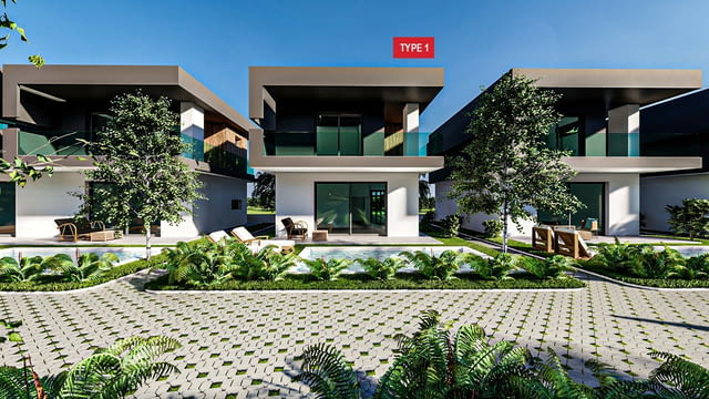 Ваканционен имот на остров Тасос 2-етажна, Тухла, 106 м2 - град Хасково | Къщи / Вили - снимка 1