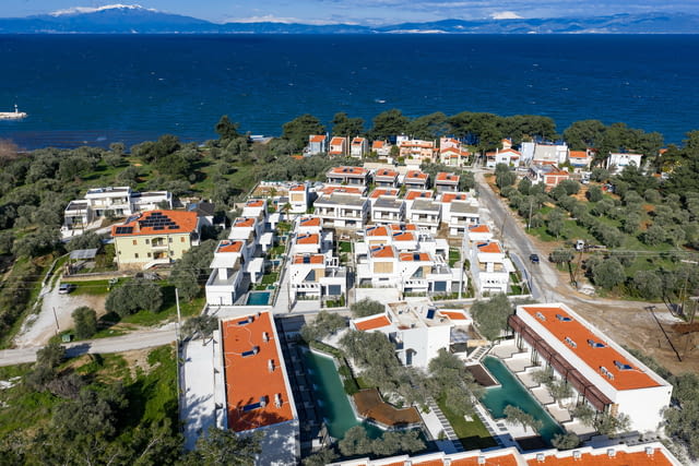 Ваканционен имот на остров Тасос 2-етажна, Тухла, 106 м2 - град Хасково | Къщи / Вили - снимка 5