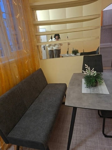 Давам под наем тристаен-2спални, хол, отделна кухня, напълно и ново обзаведен - снимка 8