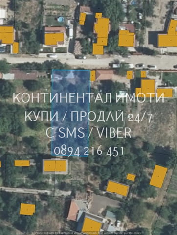 Код 63168. Дворно място 1100м2 до къщи, ток и вода с лесен достъп от централния път в селето, както - снимка 1