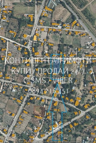 Код 63168. Дворно място 1100м2 до къщи, ток и вода с лесен достъп от централния път в селето, както - снимка 2