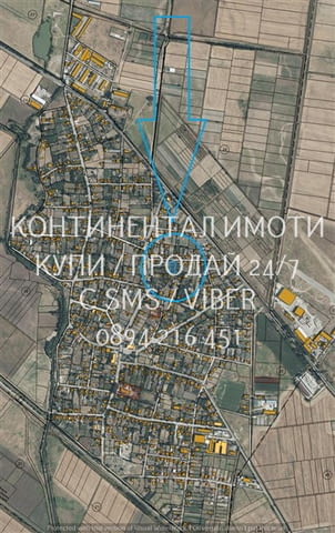 Код 63168. Дворно място 1100м2 до къщи, ток и вода с лесен достъп от централния път в селето, както - снимка 3