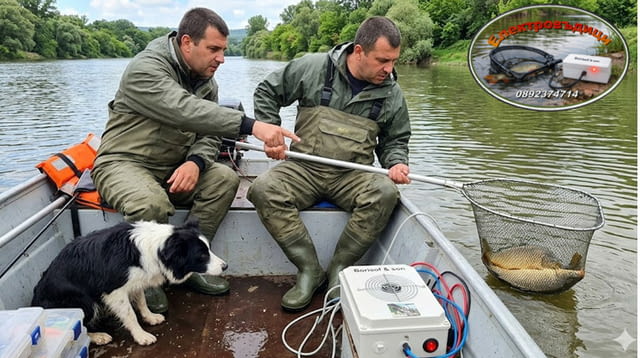 Електровъдици - град Велико Търново | Лов / Риболов - снимка 1