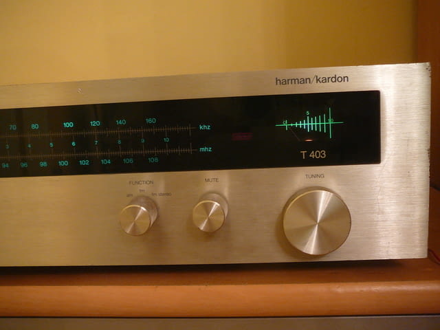 Harman kardon t-403 - град Пазарджик | Ресийвъри / Усилватели - снимка 3