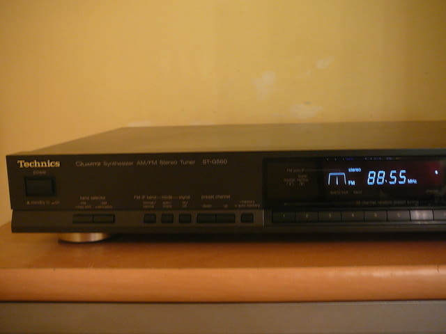 Technics st-g560 - град Пазарджик | Ресийвъри / Усилватели - снимка 6