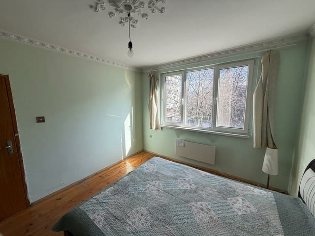 Тристаен, тухлен, с таван, мазе и възможност за ГАРАЖ, Сухата река - снимка 6