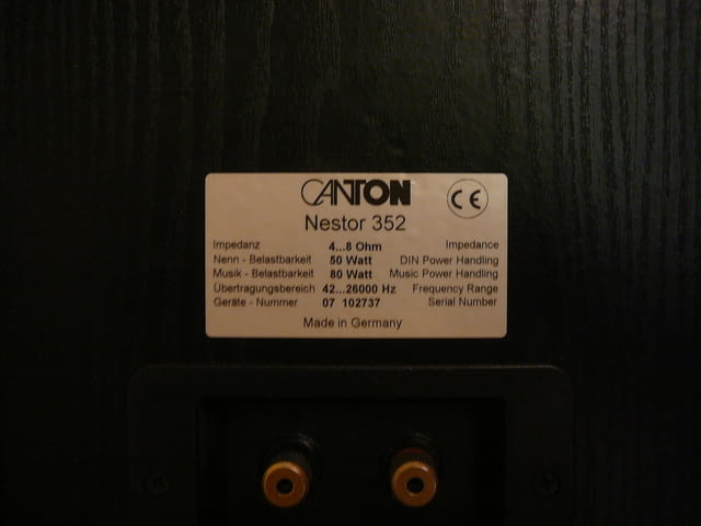 Canton nestor 352 - град Пазарджик | Ресийвъри / Усилватели - снимка 7