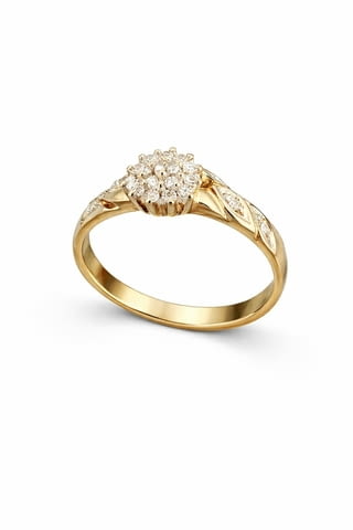 Златен пръстен - 2.24гр. Злато, Гаранция - Не, Сертификат - Да - град Велико Търново | Пръстени - снимка 1