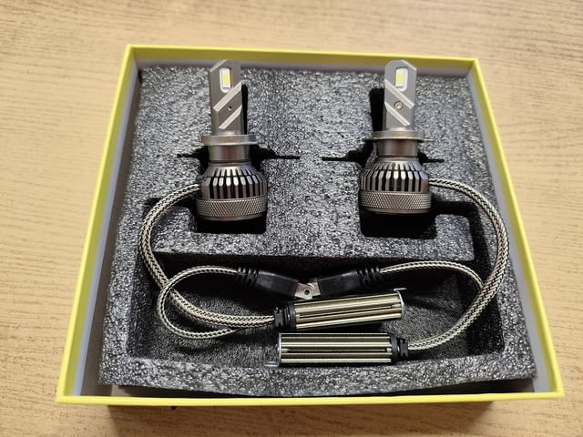 Лед крушки Nakatomi/Nakamoto Н7, 60W - city of Varna | Accessories - снимка 2