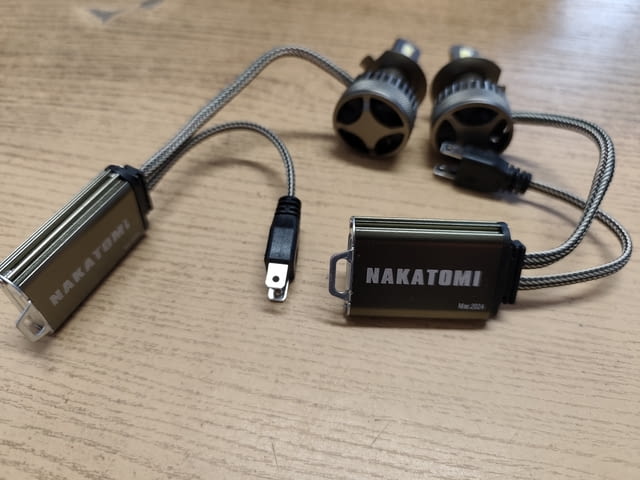 Лед крушки Nakatomi/Nakamoto Н7, 60W - city of Varna | Accessories - снимка 3