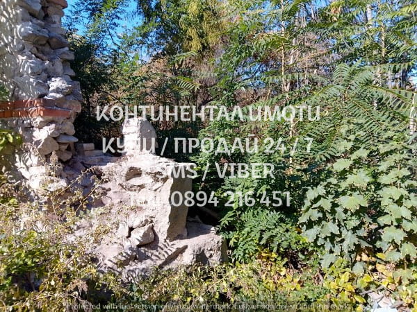 Кодо 62842. Прекрасен парцел 1300м2 с лице 16м в началото на Стария град близо до Източната порта. П - снимка 4