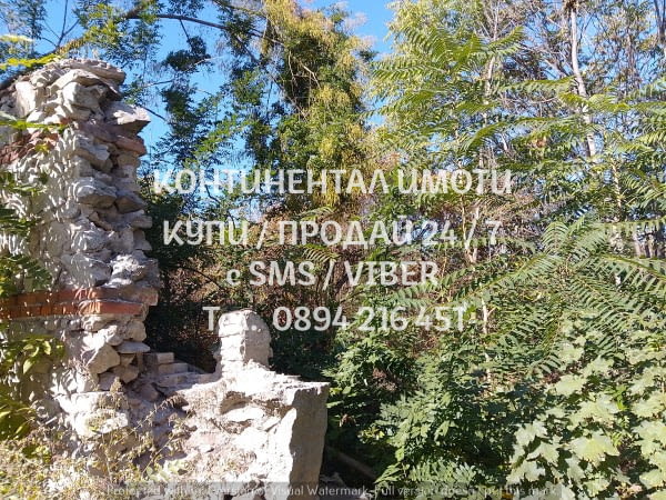 Кодо 62842. Прекрасен парцел 1300м2 с лице 16м в началото на Стария град близо до Източната порта. П - снимка 6