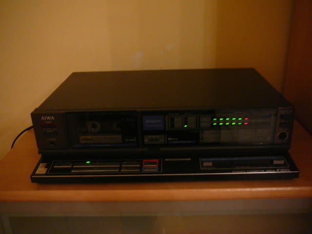 Aiwa ad-f350e - град Пазарджик | Ресийвъри / Усилватели - снимка 2