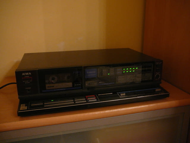 Aiwa ad-f350e - град Пазарджик | Ресийвъри / Усилватели - снимка 3