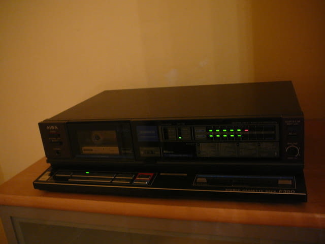 Aiwa ad-f350e - град Пазарджик | Ресийвъри / Усилватели - снимка 4