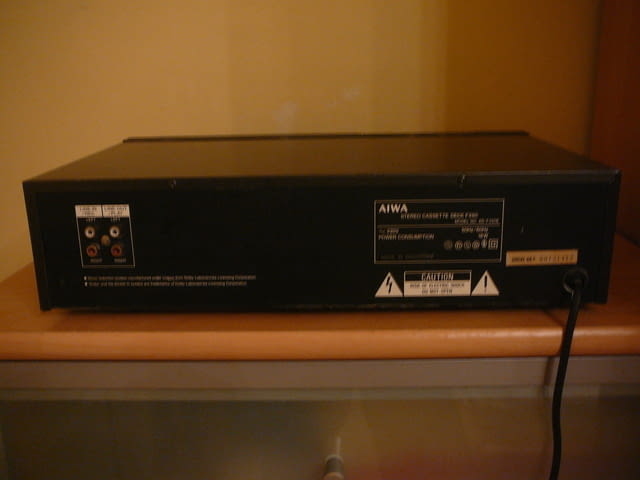 Aiwa ad-f350e - град Пазарджик | Ресийвъри / Усилватели - снимка 6