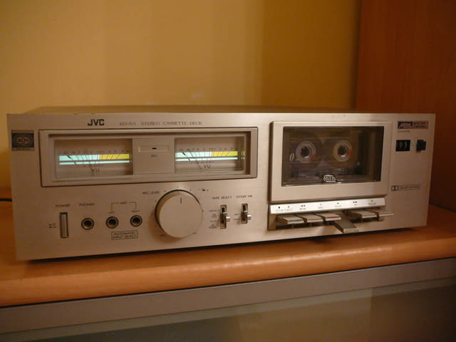 Jvc kd-11e - град Пазарджик | Ресийвъри / Усилватели - снимка 2