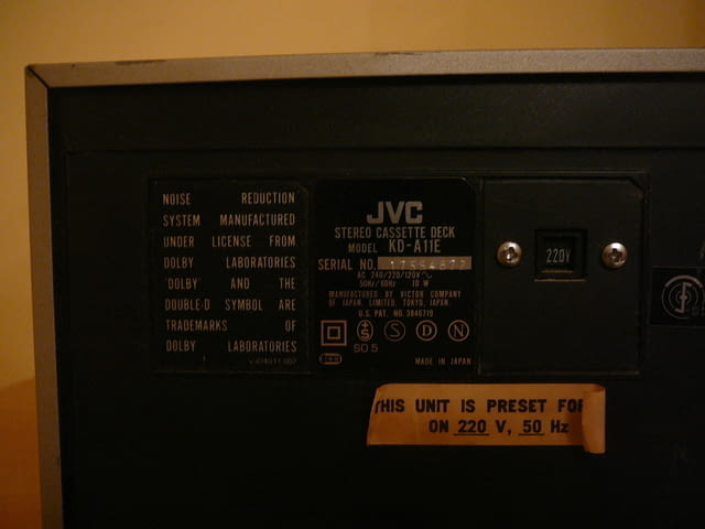 Jvc kd-11e - град Пазарджик | Ресийвъри / Усилватели - снимка 9