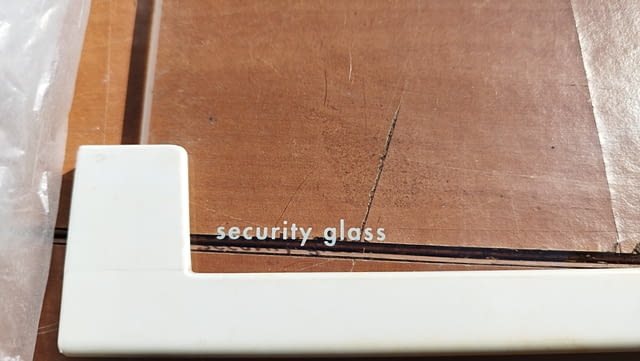 Стъклени рафтове за хладилник 3+1бр 47, 5 /30, 5см safety glass и решетка - снимка 6