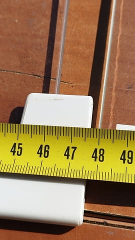 Стъклени рафтове за хладилник 3+1бр 47, 5 /30, 5см safety glass и решетка - снимка 7