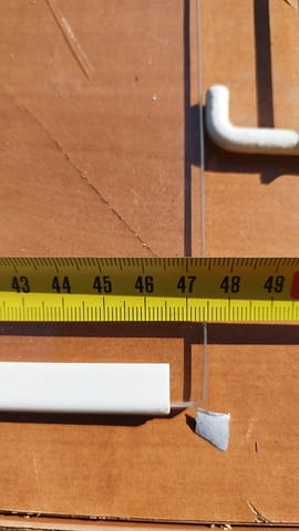 Стъклени рафтове за хладилник 3+1бр 47, 5 /30, 5см safety glass и решетка - снимка 9