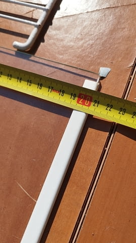 Стъклени рафтове за хладилник 3+1бр 47, 5 /30, 5см safety glass и решетка - снимка 10