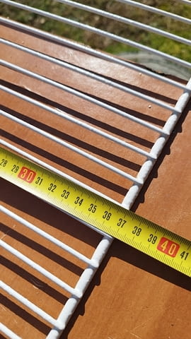 Стъклени рафтове за хладилник 3+1бр 47, 5 /30, 5см safety glass и решетка - снимка 12