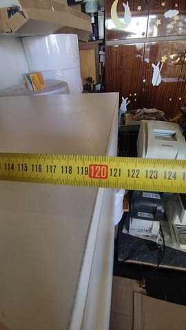 Шкаф - етажерка с 4 рафта 92/32/120 ПДЧ бял, city of Sofia | Cabinets & Dressers - снимка 4