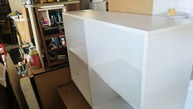 Шкаф - етажерка с 4 рафта 92/32/120 ПДЧ бял, city of Sofia | Cabinets & Dressers - снимка 7