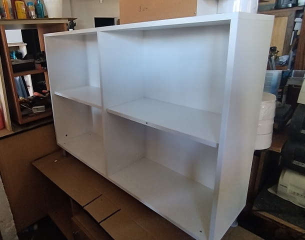 Шкаф - етажерка с 4 рафта 92/32/120 ПДЧ бял, city of Sofia | Cabinets & Dressers - снимка 9