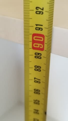 Шкаф - етажерка с 4 рафта 92/32/120 ПДЧ бял, city of Sofia | Cabinets & Dressers - снимка 10