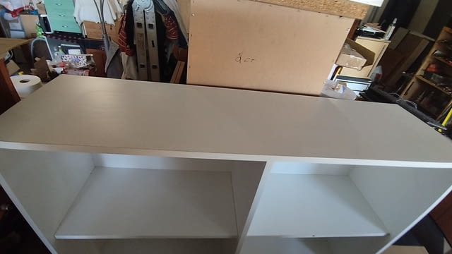 Шкаф - етажерка с 4 рафта 92/32/120 ПДЧ бял, city of Sofia | Cabinets & Dressers - снимка 12