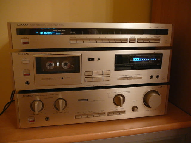 Luxman l-200 i k-200 i t-230l - град Пазарджик | Ресийвъри / Усилватели - снимка 3
